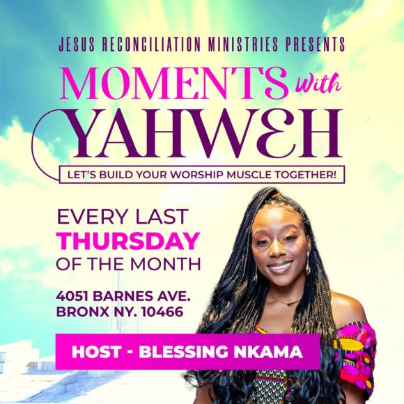 MOMENTS WITH YAHWEH